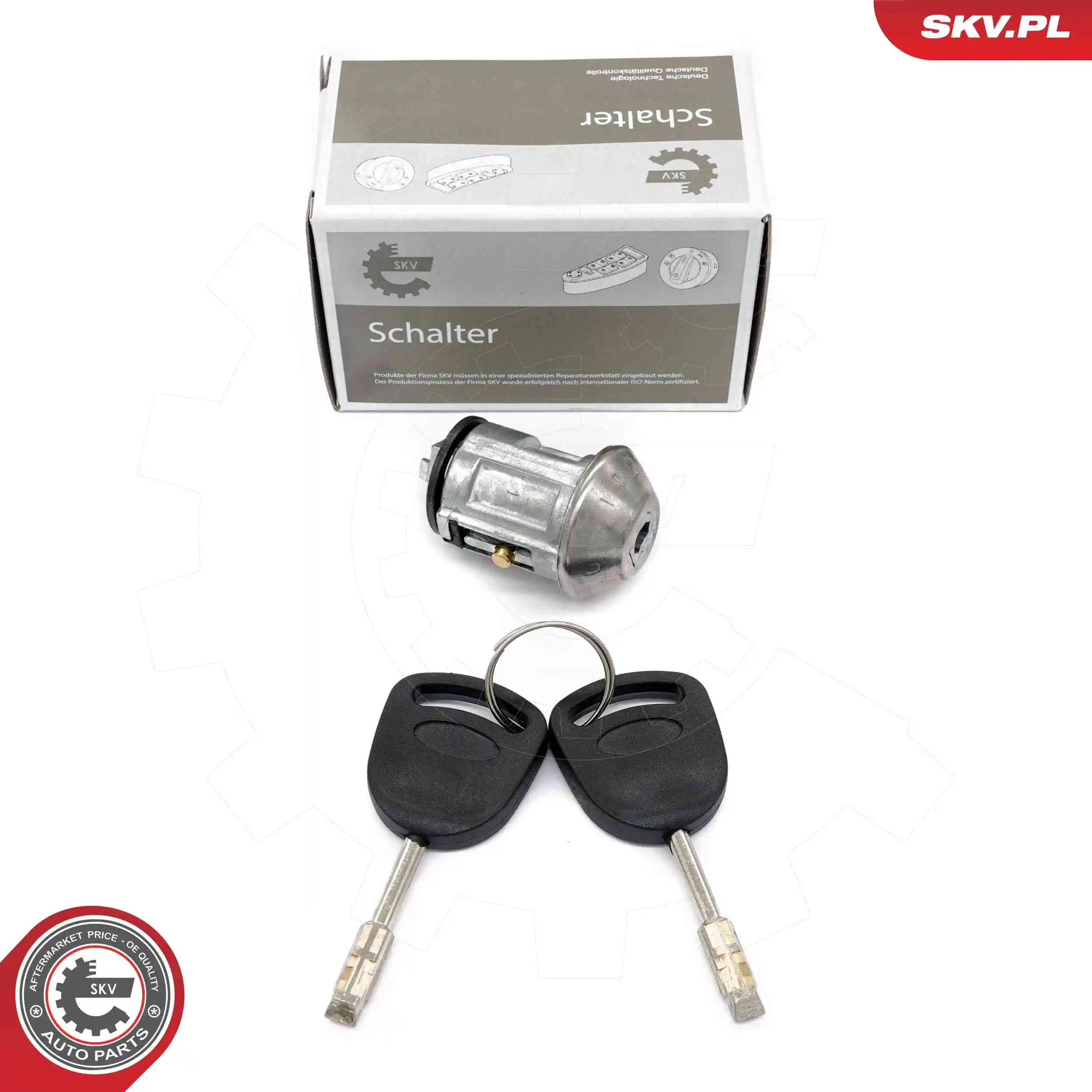 Lock Cylinder, ignition lock